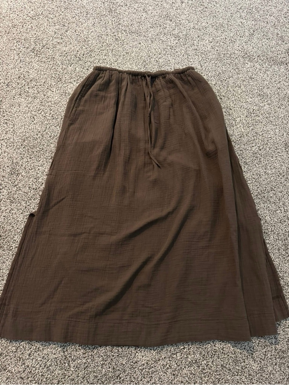 Beaumont organic crinkle skirt size S.